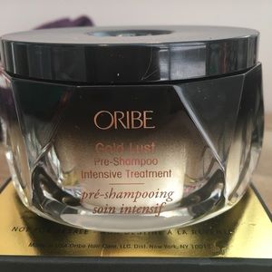 Brand new Oribe gold lust pre shampoo treatment